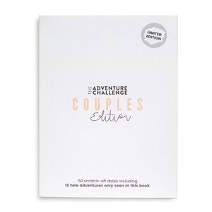 The Adventure Challenge Couples Edition Date Night Book